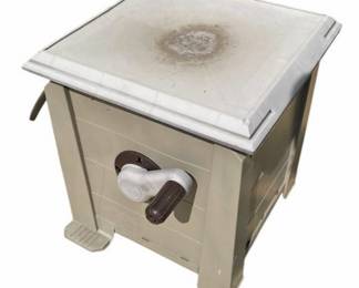 Outdoor Hose Reel Storage