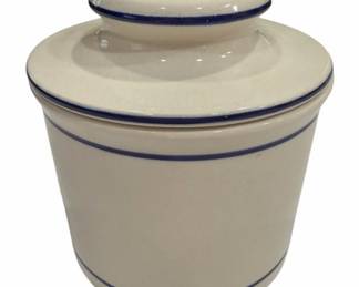 Stoneware Butter Keeper