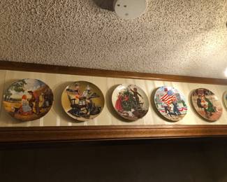 Decorative collector plates