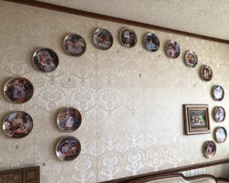 Decorative collector plates