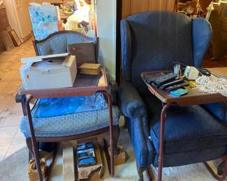 Vintage arm chairs