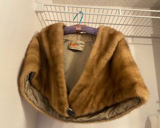 Fur stole