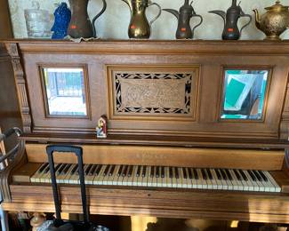 Kimball upright piano