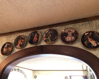 Decorative collector plates