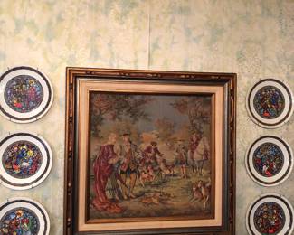 Decorative collector plates