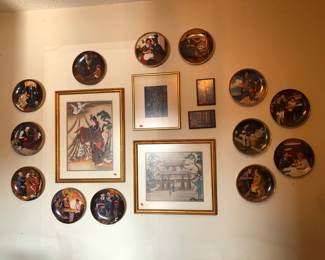 Decorative collector plates
