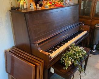 Mason & Hamlin upright piano