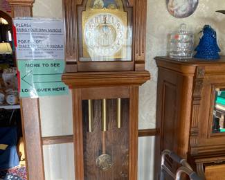 Grandfather clock
