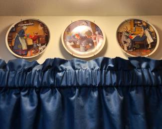 Decorative collector plates