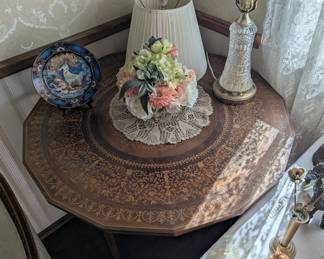 Vintage end table