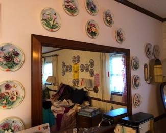 Decorative collector plates