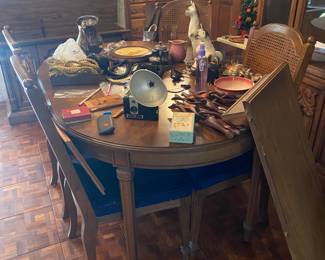 Vintage dining table