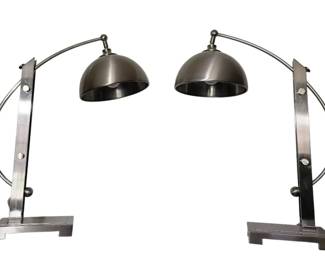 Modern Brushed Nickel Lamps