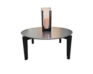 Modern Round Table Candleholder 