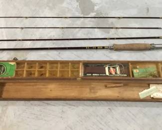 Vintage SAKURAI Fly Fishing Kit