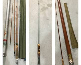 Vintage Fly Fishing Rods