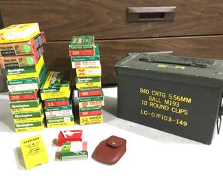 Ammunition Lot CASH ONLY 