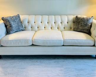 ROBIN BRUCE Down Filled Sofa