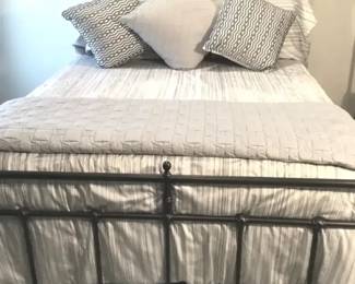 Magnolia Home Trellis Metal Bed