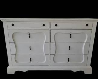 MAGNOLIA FrenchInspired White Dresser