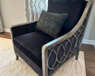 SAM MOORE Myla Club Chair