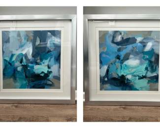 Z Gallerie Art Signed Numbered with COAs