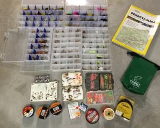 Fishing Flies Collection