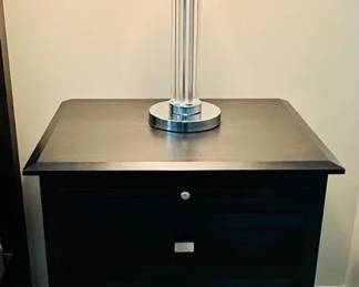 DANIELS AMISH Studio Nightstand Lamp