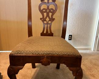 Chippendale Chair, Wood,