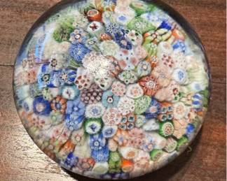 Paperweight, Baccarat, c.1847