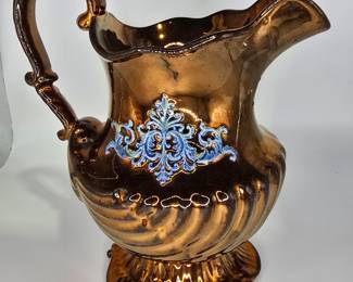 Lusterware, Blue Copper Wedgewood