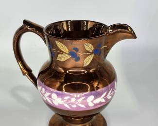 Lusterware, Pink Copper Wedgewood