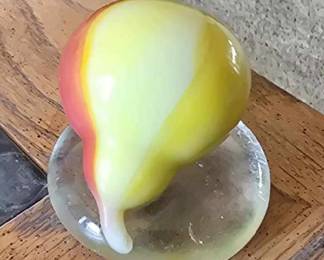 Paperweight, New England Glass Company, glass, c. 1860