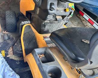 Cub Cadet Riding Mower