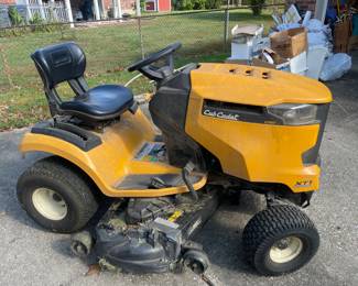 Cub Cadet Riding Mower