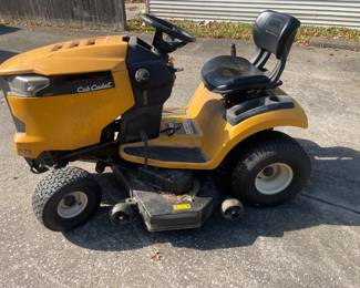 Cub Cadet riding mower