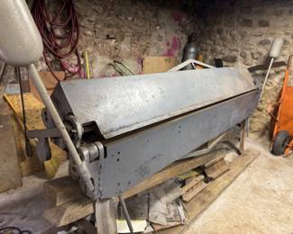 10' Heavy duty metal brake