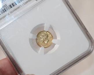 1851 Gold Dollar