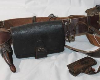 1850's Middle Eastern Weapons Belt