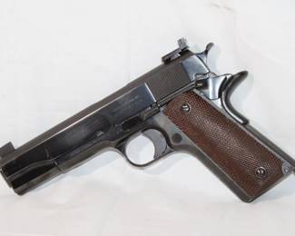 Remington Rand  1911 .45 caliber Pistol serial NO. 76001 marked  UNITED STATES PROPERTY,  Has holster. *** ALL ATF LAWS APPLY ***