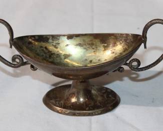 Sterling Master Salt w/ hallmark