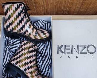 Kenzo x Doc Martens