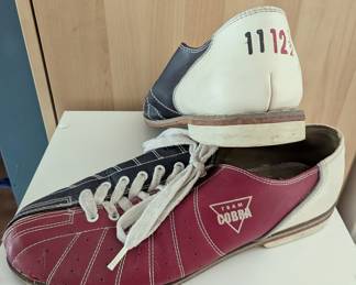 Bowling shoes