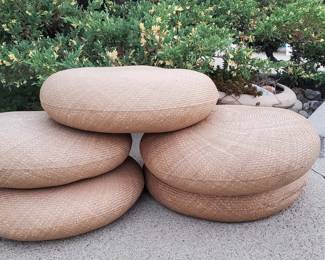 Straw cushions