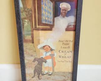1900 Cream of Wheat Advertisement Print