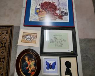 Framed Art and Prints