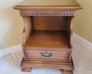 Ethan Allen Maple Birch Nightstand