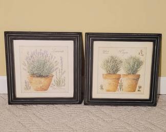 Herb-Themed Framed Prints