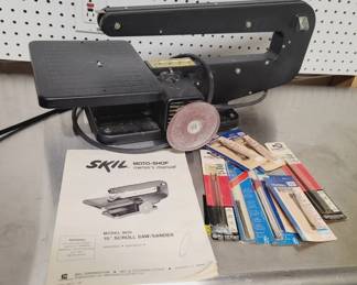 Skil Moto-Shop 10´´ Scroll Saw with Accessories