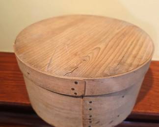Wooden Shaker-Style Pantry Box Lid
